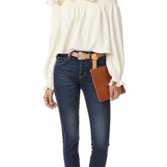 Diane von Furstenberg Georgie Off the Shoulder Top - Picture 3 of 12